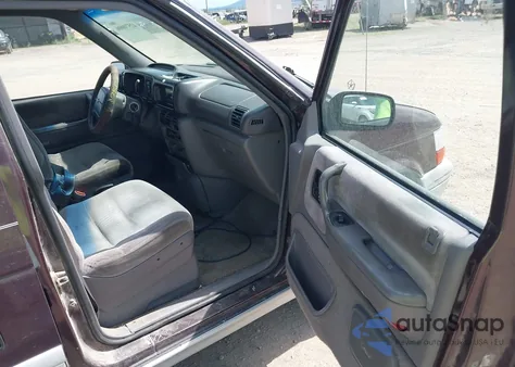 1994 Plymouth Grand Voyager Le from USA, damaged, VIN 1P4GK54L5RX234077